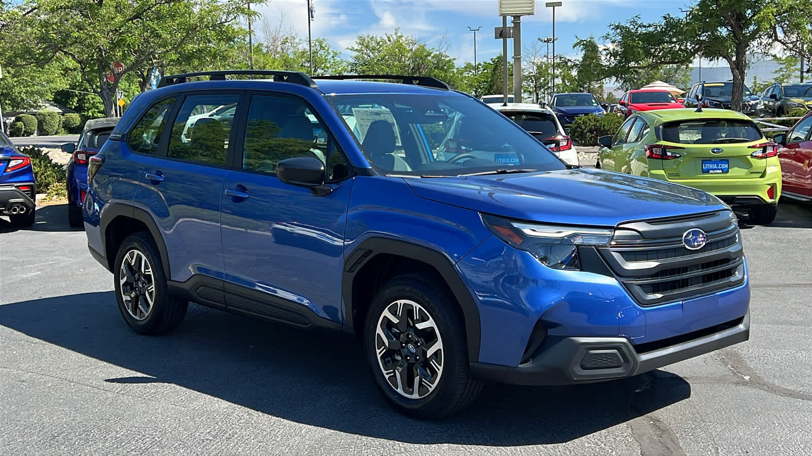 Thumbnail: 2026 Subaru Forester - 3