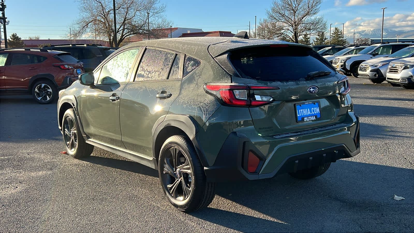 Thumbnail: 2026 Subaru Crosstrek - 7