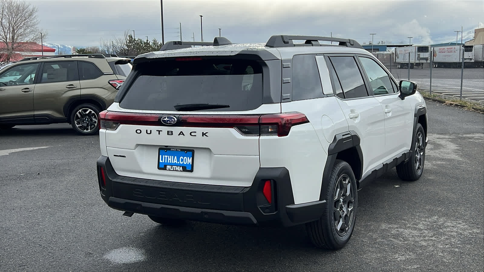 Thumbnail: 2026 Subaru Outback - 5