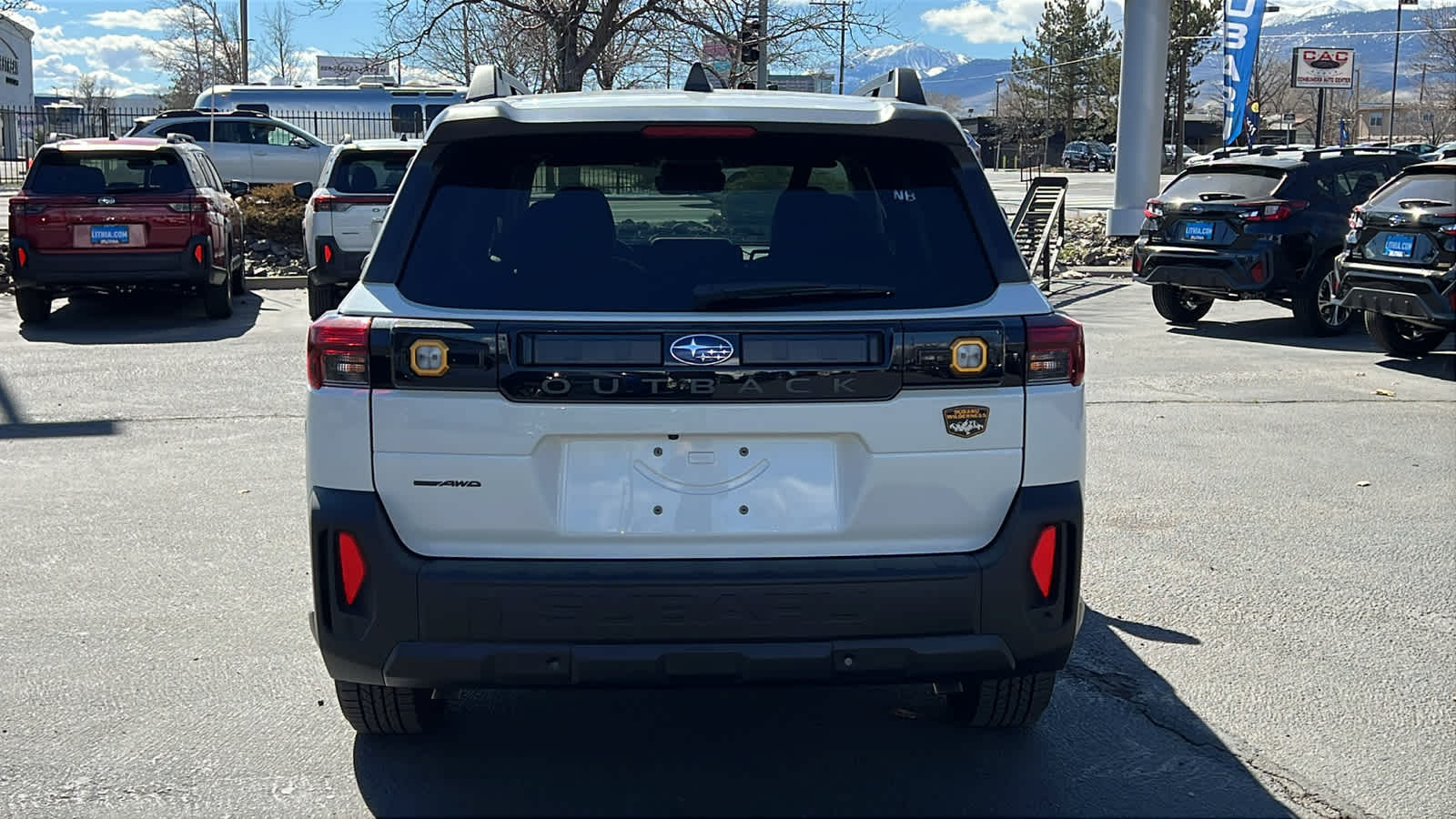 Thumbnail: 2026 Subaru Outback - 6