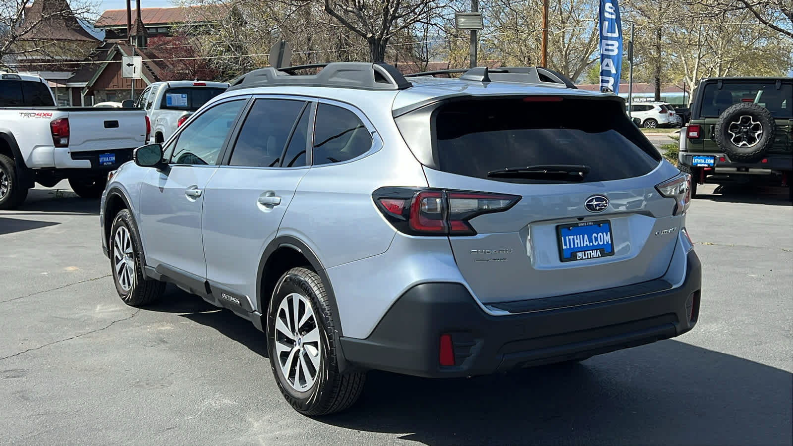 Thumbnail: 2021 Subaru Outback - 8
