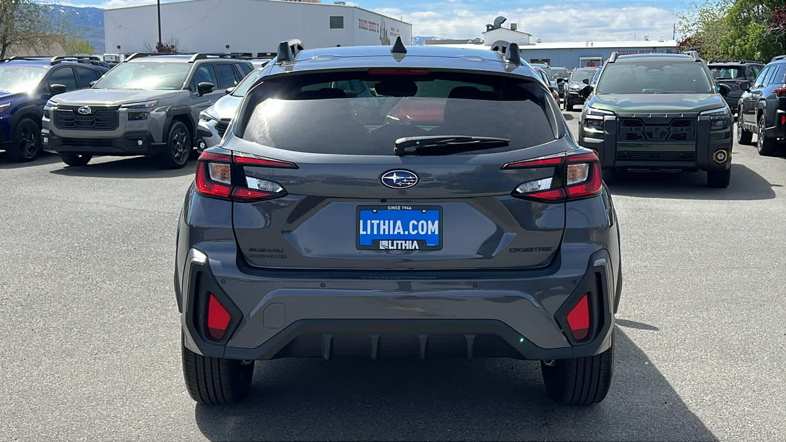 Thumbnail: 2026 Subaru Crosstrek - 6