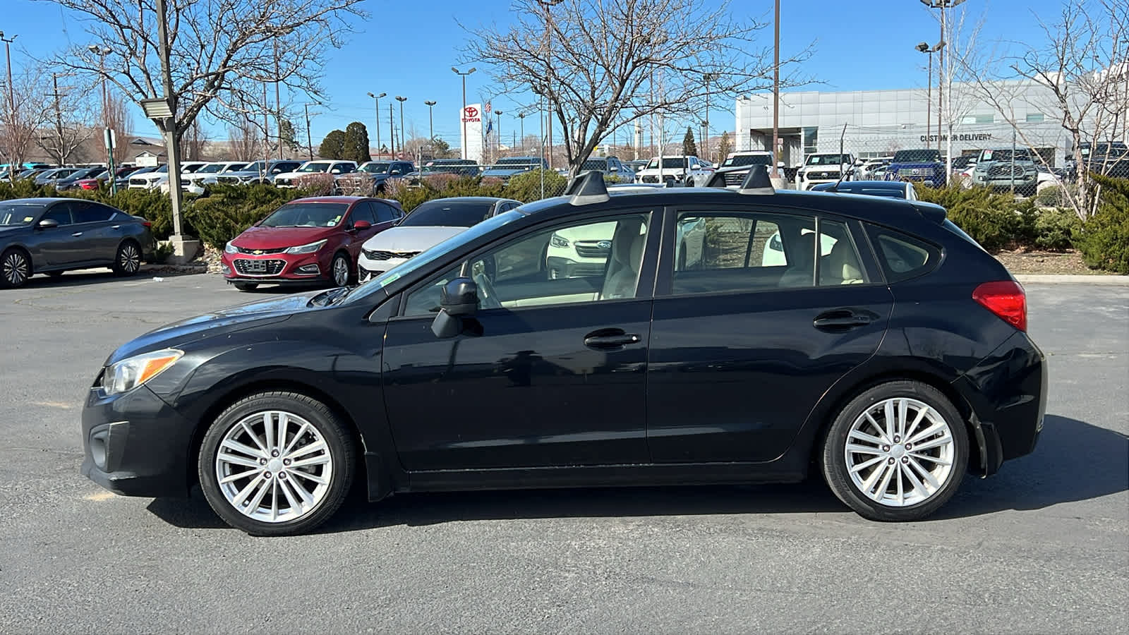 Thumbnail: 2013 Subaru Impreza - 8