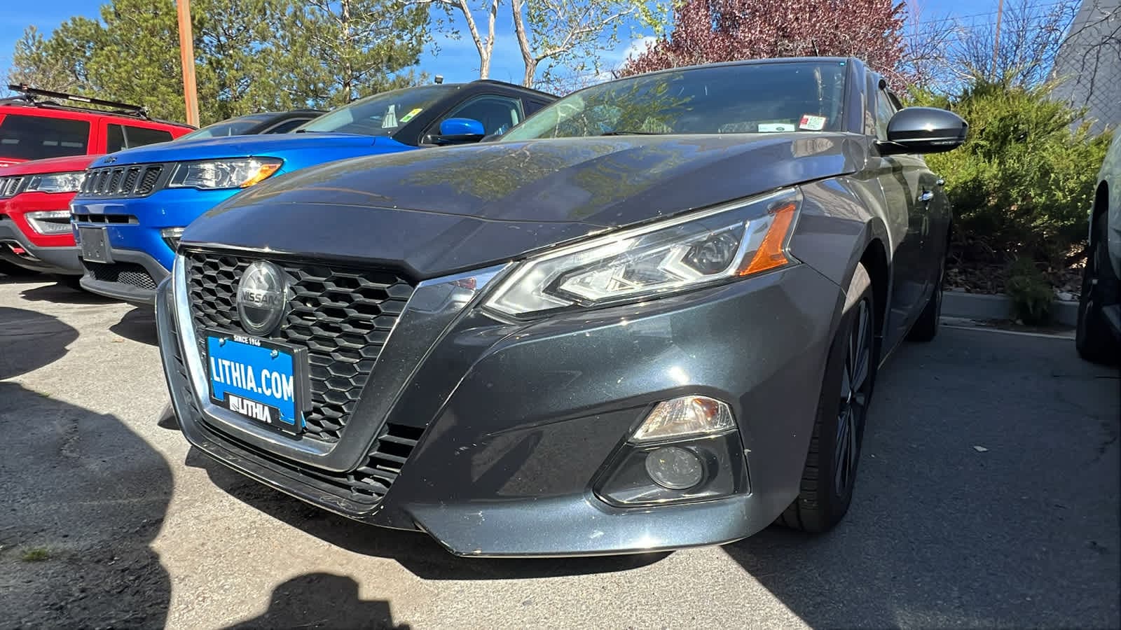 Thumbnail: 2020 Nissan Altima - 1