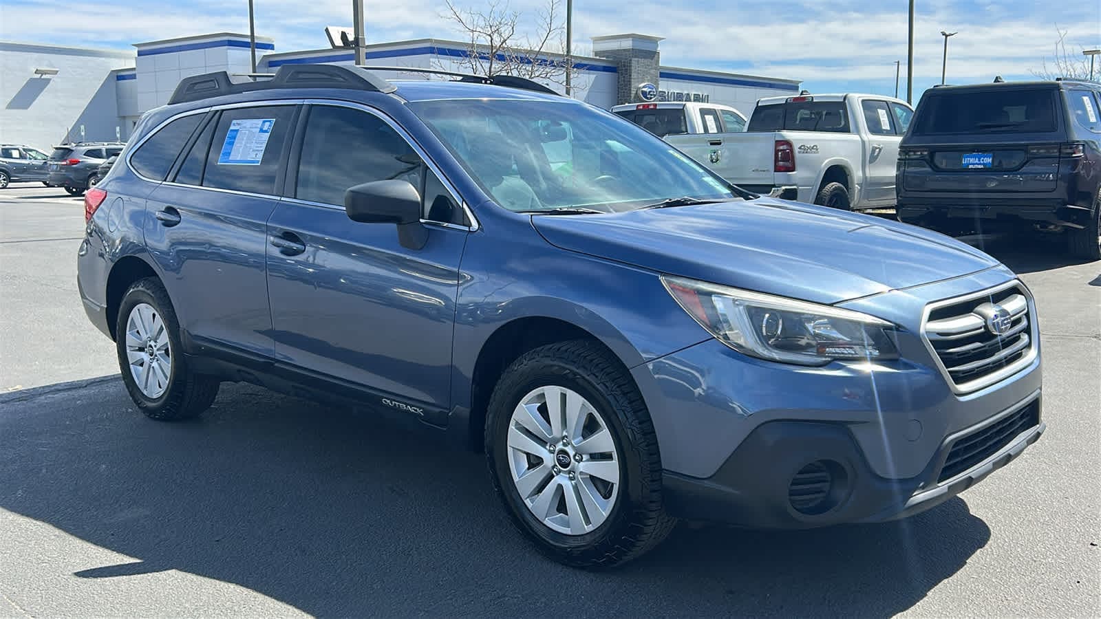 Thumbnail: 2018 Subaru Outback - 3