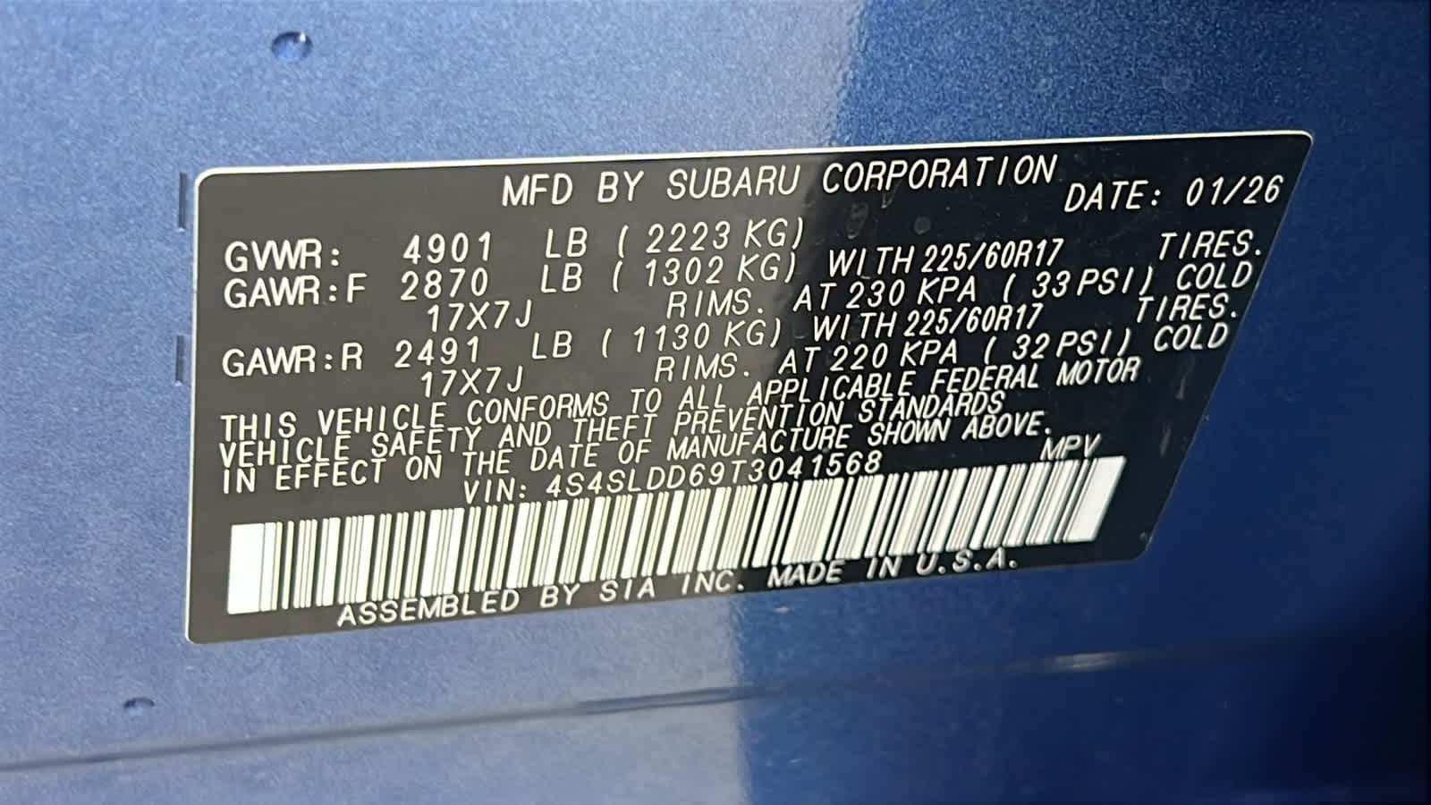 Thumbnail: 2026 Subaru Forester - 30