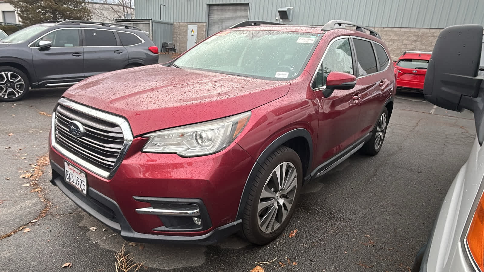 2019 Subaru Ascent Limited -
                  Reno, NV