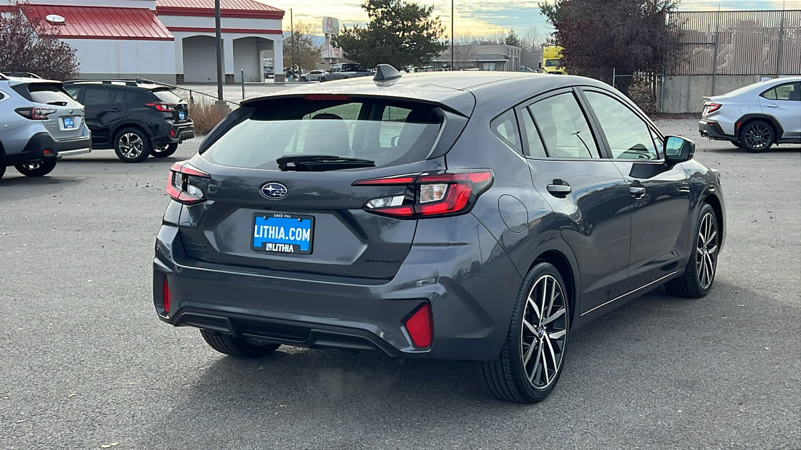 Thumbnail: 2026 Subaru Impreza - 5