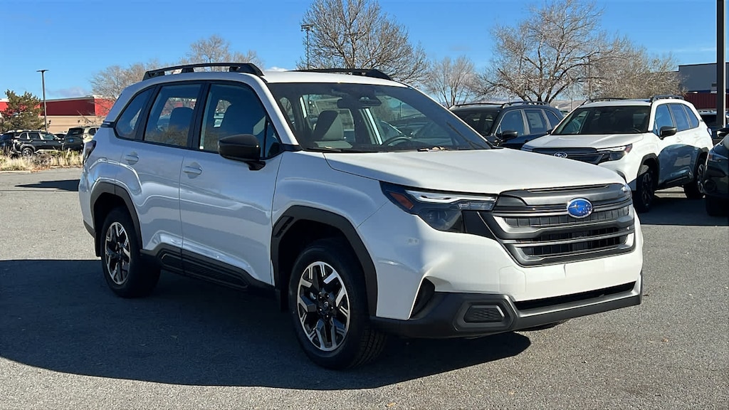 New 2026 Subaru Forester Standard Model SUV