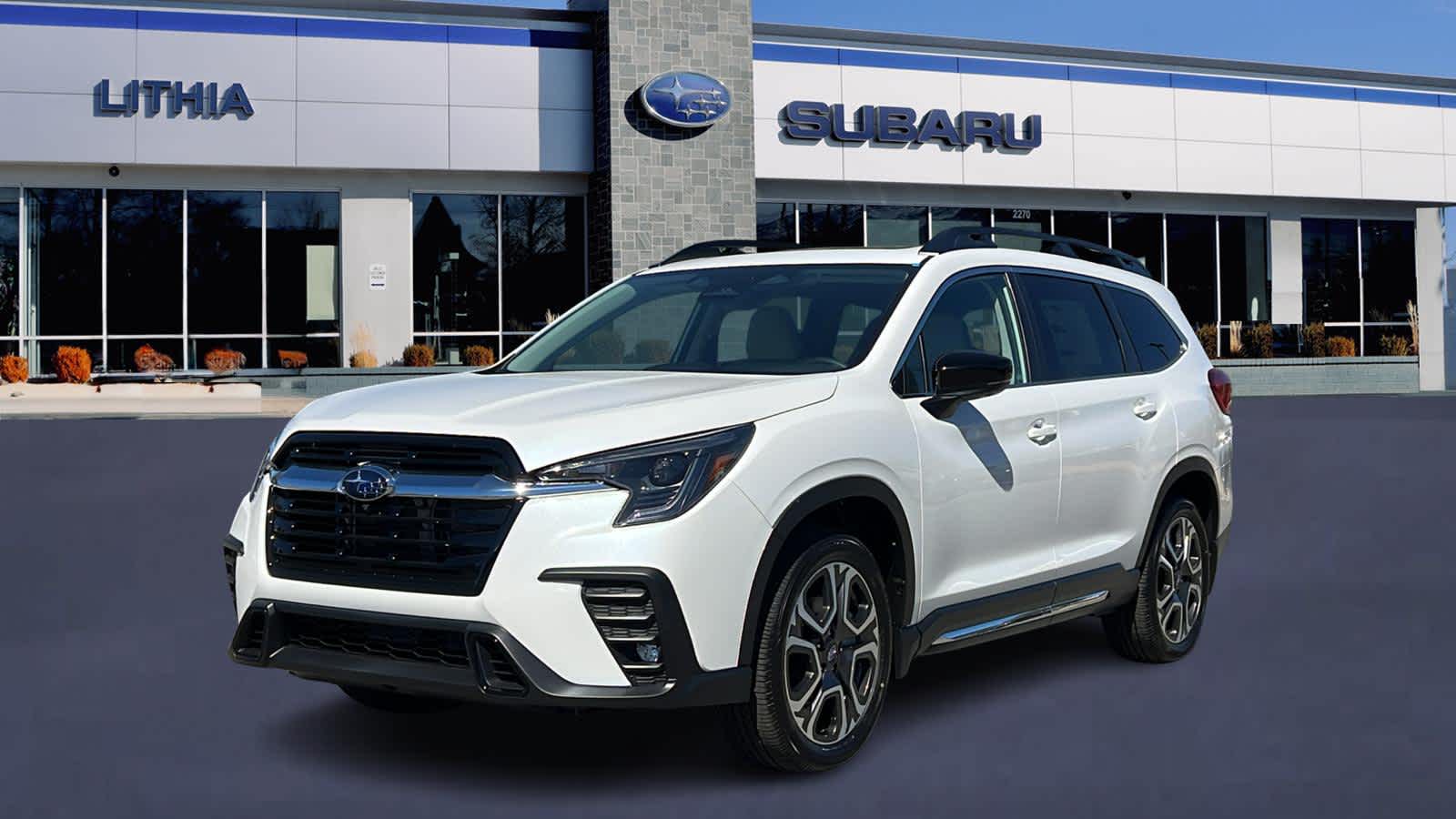 2027 Subaru Ascent