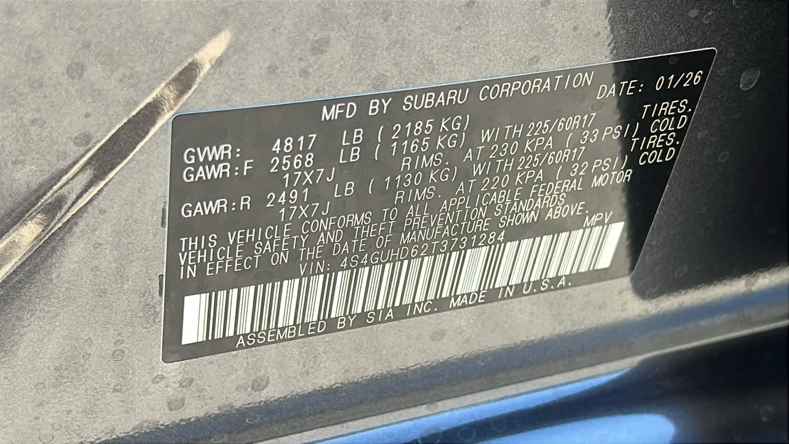 Thumbnail: 2026 Subaru Crosstrek - 30