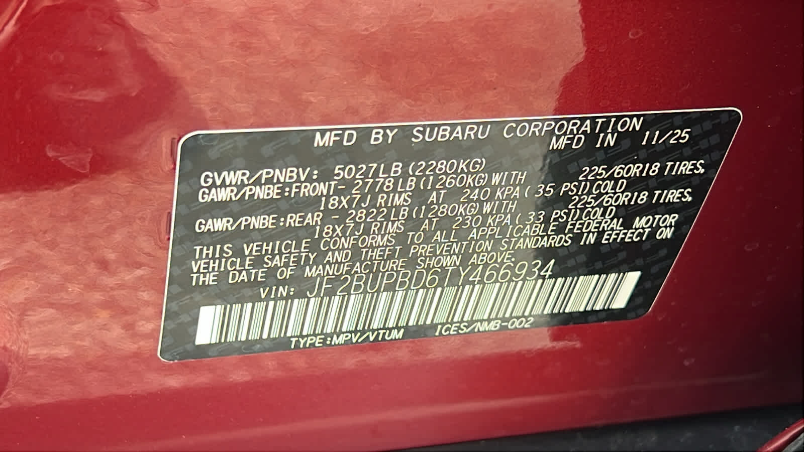 Thumbnail: 2026 Subaru Outback - 30