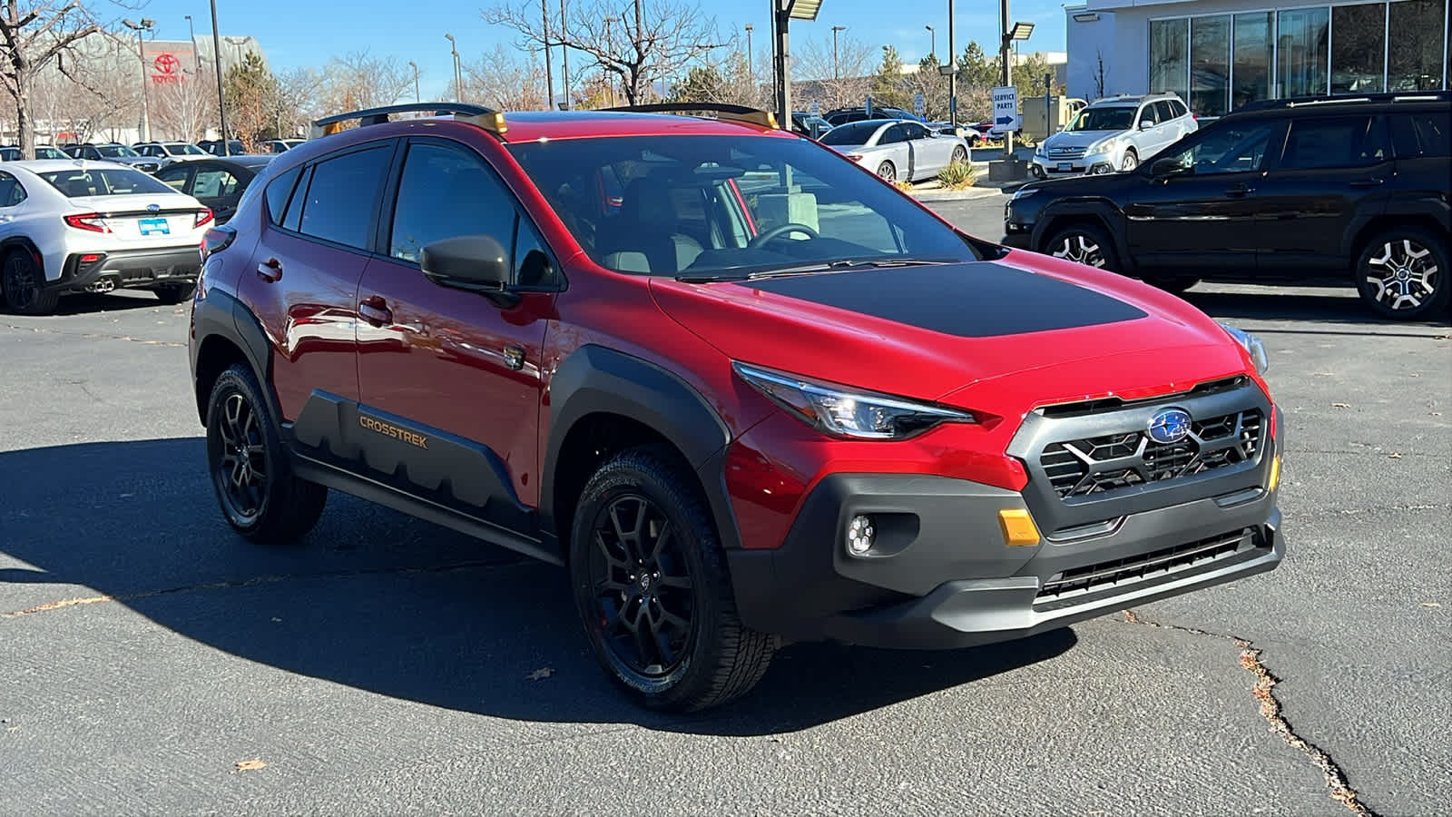 Thumbnail: 2026 Subaru Crosstrek - 3