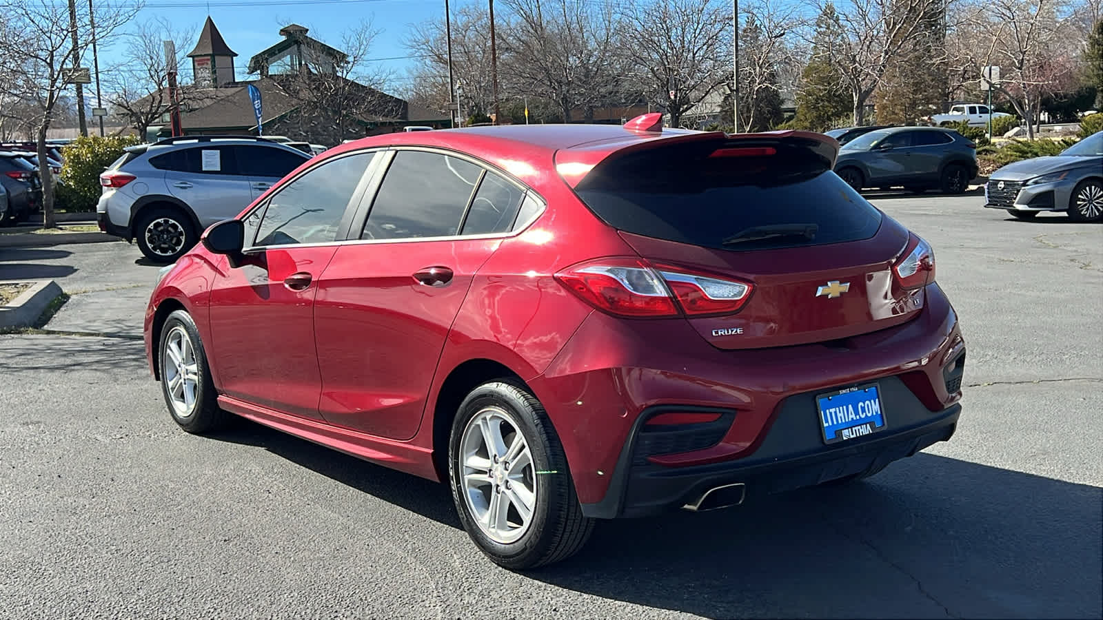 Thumbnail: 2018 Chevrolet Cruze - 7