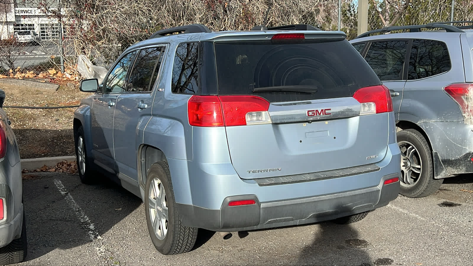 Thumbnail: 2015 GMC Terrain - 16