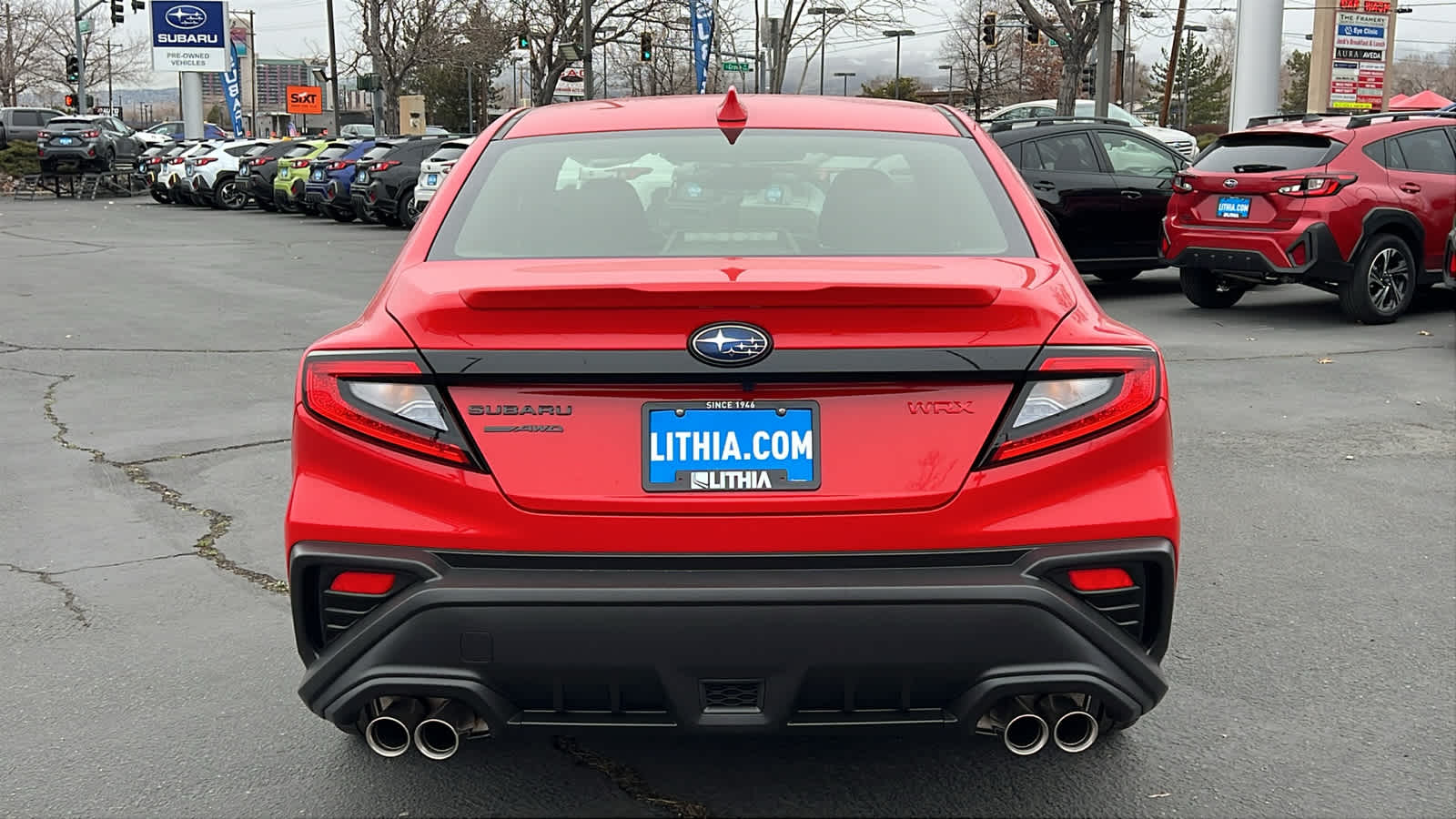 Thumbnail: 2025 Subaru WRX - 6