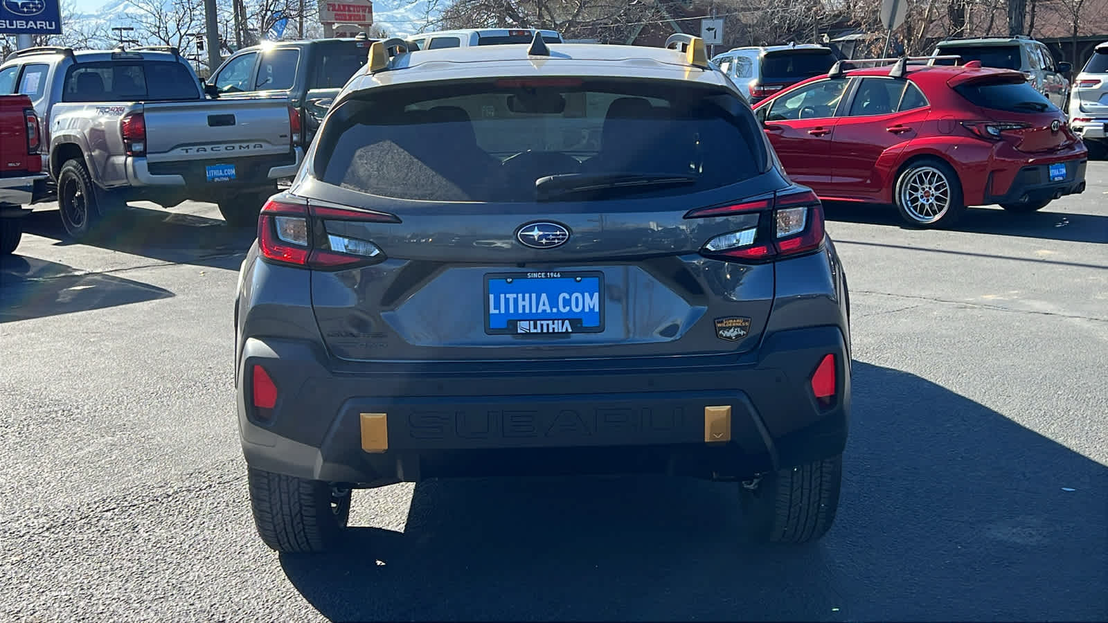 Thumbnail: 2026 Subaru Crosstrek - 6