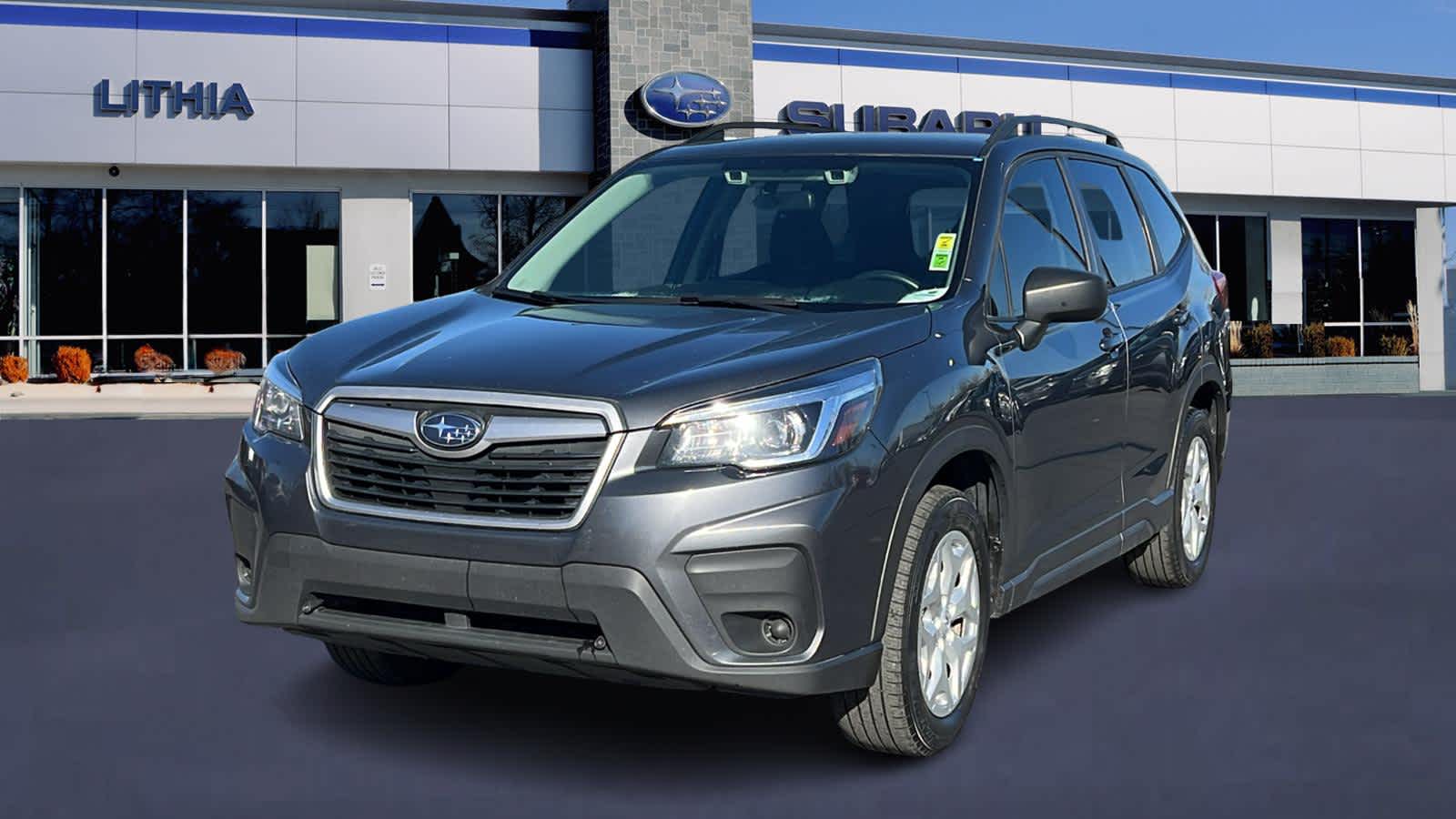Thumbnail: 2020 Subaru Forester - 1