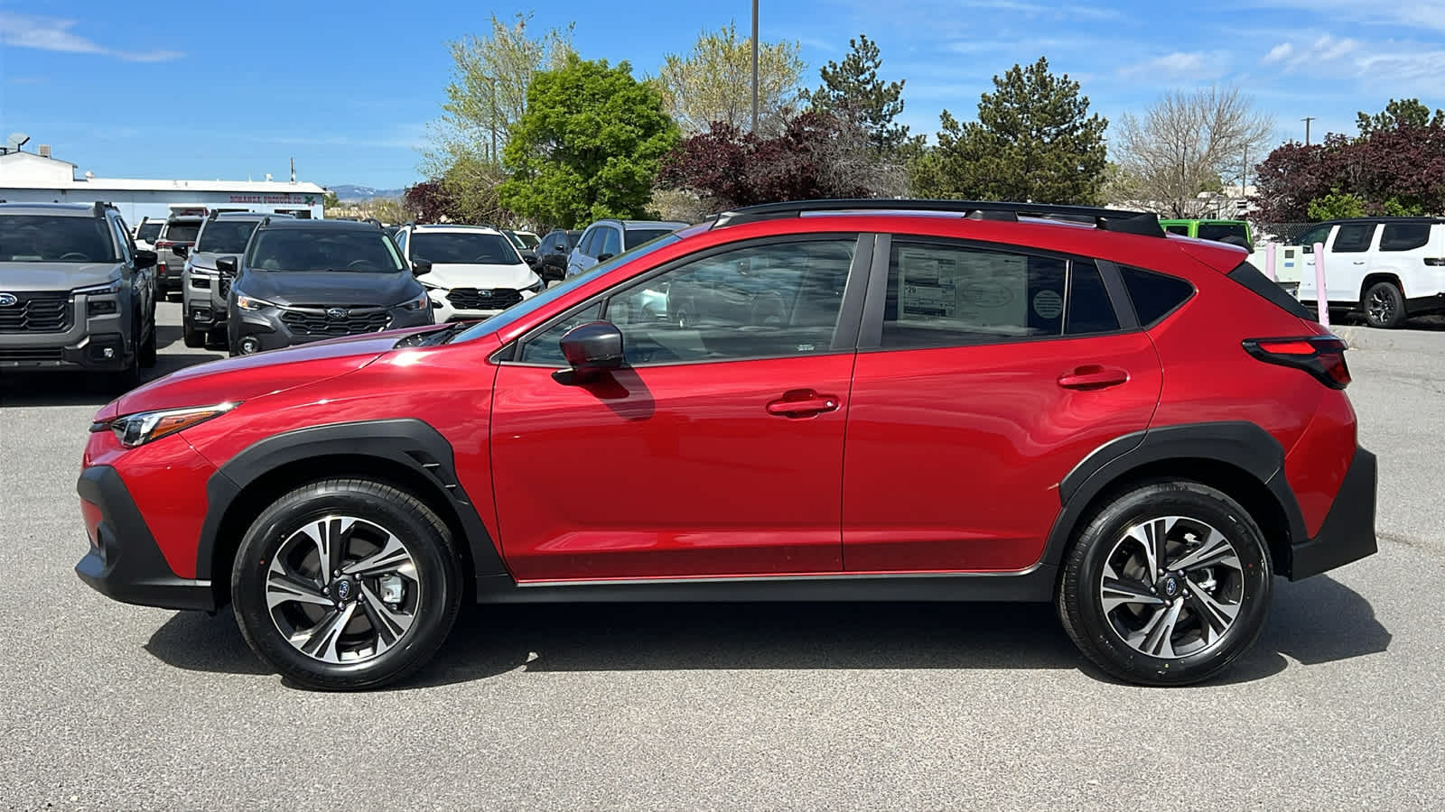 Thumbnail: 2026 Subaru Crosstrek - 8