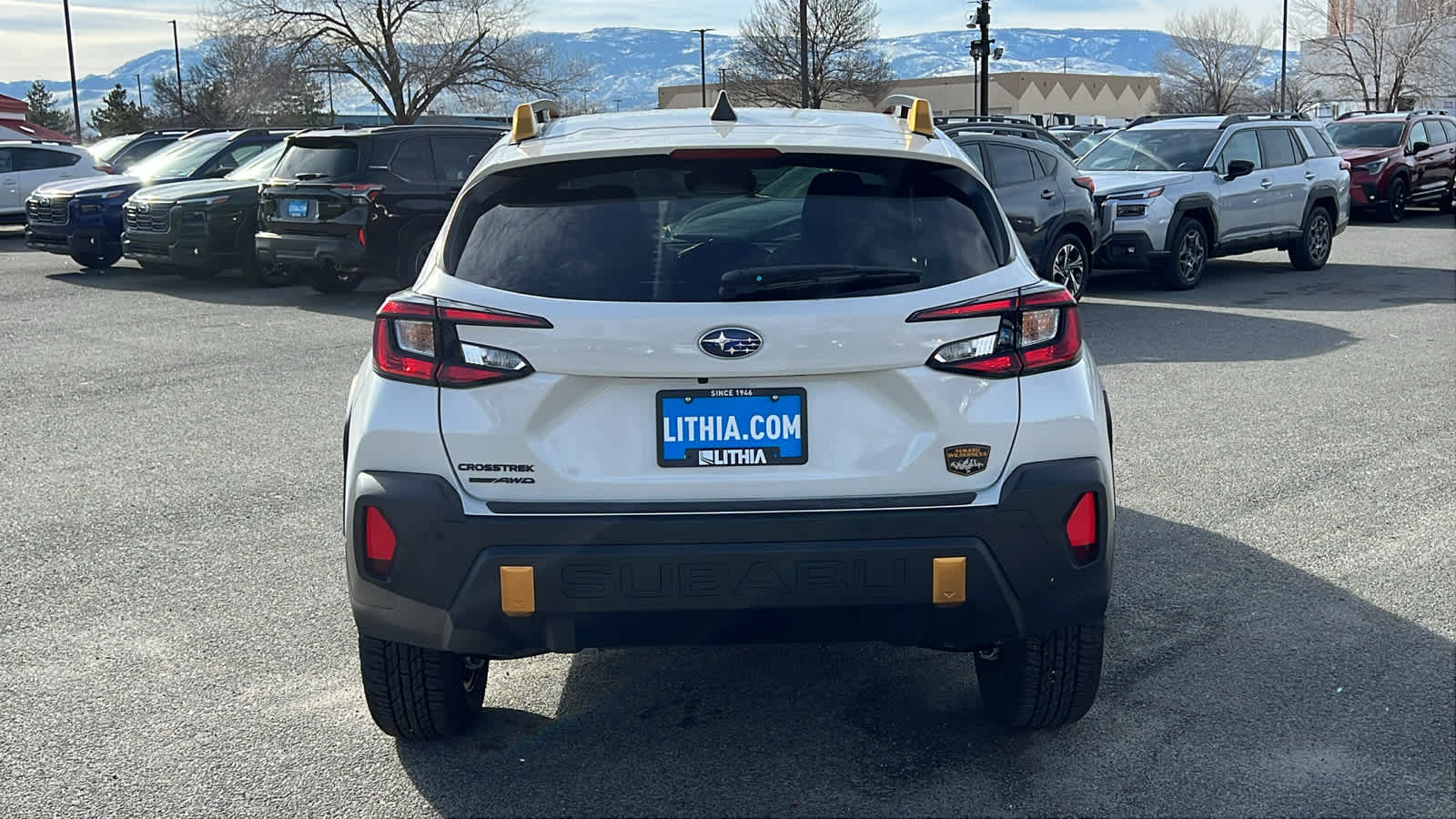 Thumbnail: 2026 Subaru Crosstrek - 6