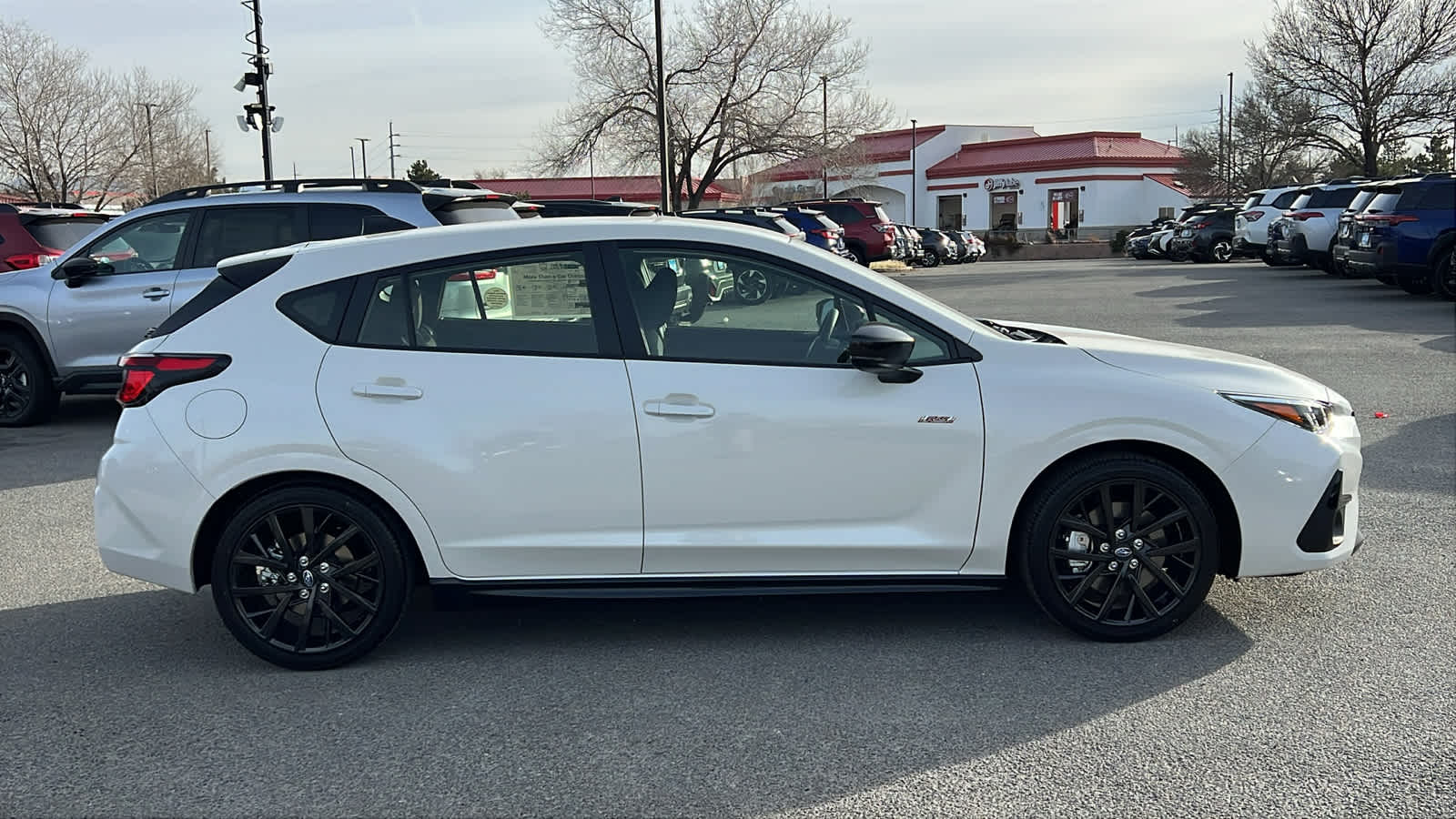 Thumbnail: 2026 Subaru Impreza - 4