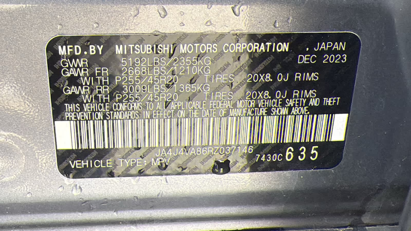 Thumbnail: 2024 Mitsubishi Outlander - 29