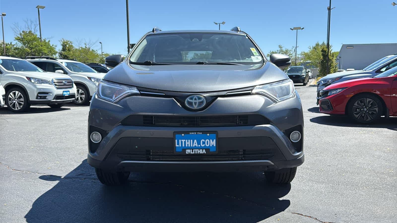 Thumbnail: 2017 Toyota RAV4 - 2