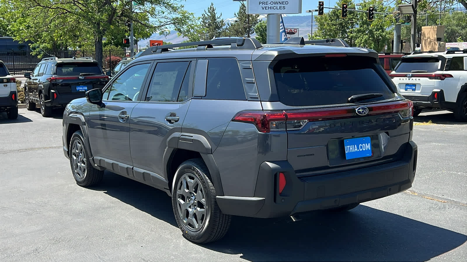 Thumbnail: 2026 Subaru Outback - 7