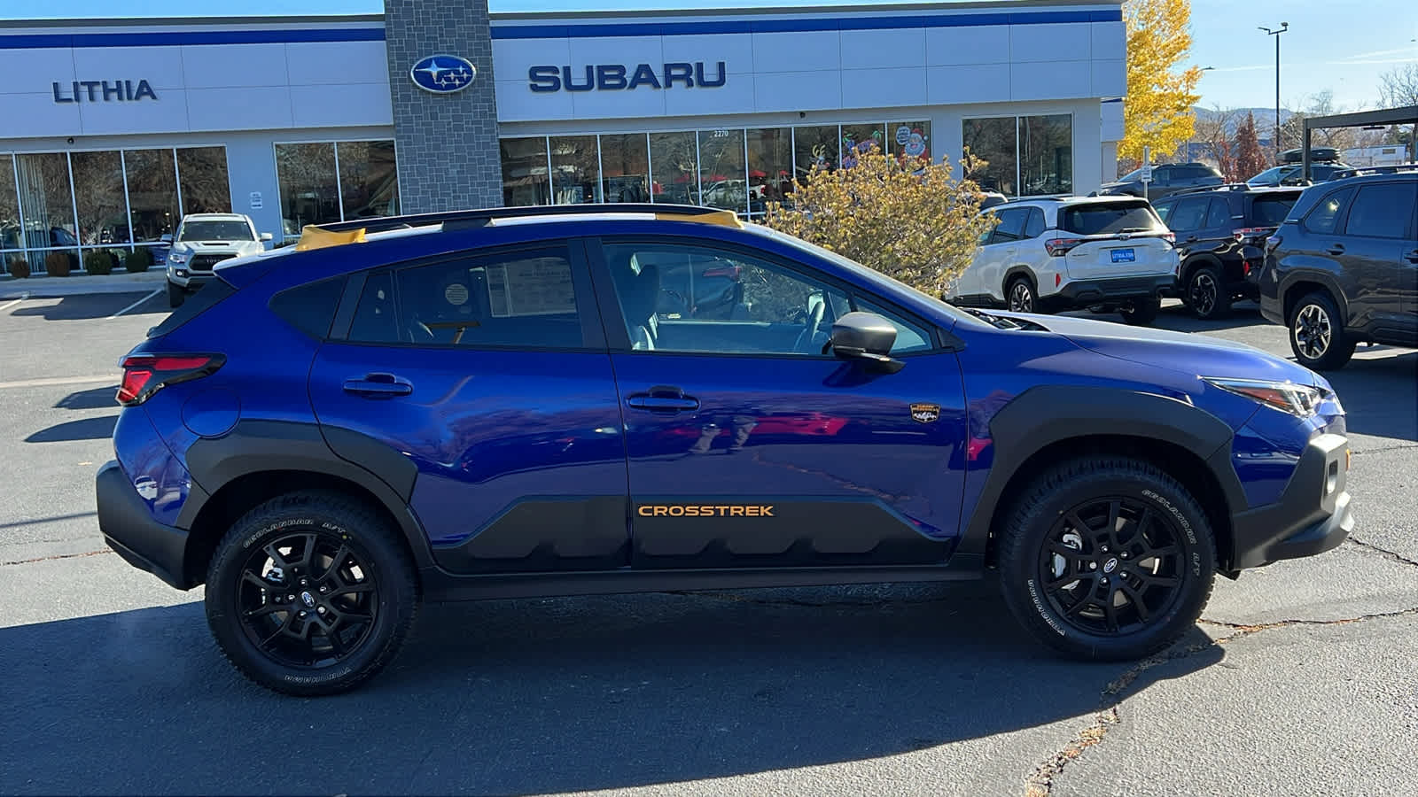 Thumbnail: 2026 Subaru Crosstrek - 4
