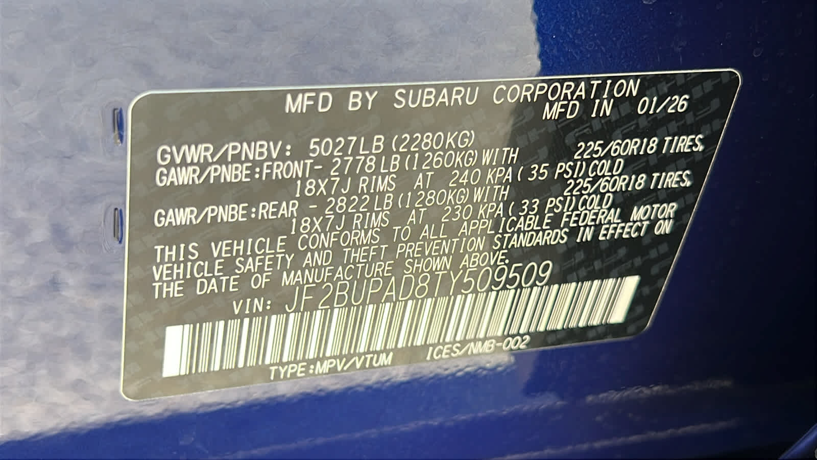 Thumbnail: 2026 Subaru Outback - 30