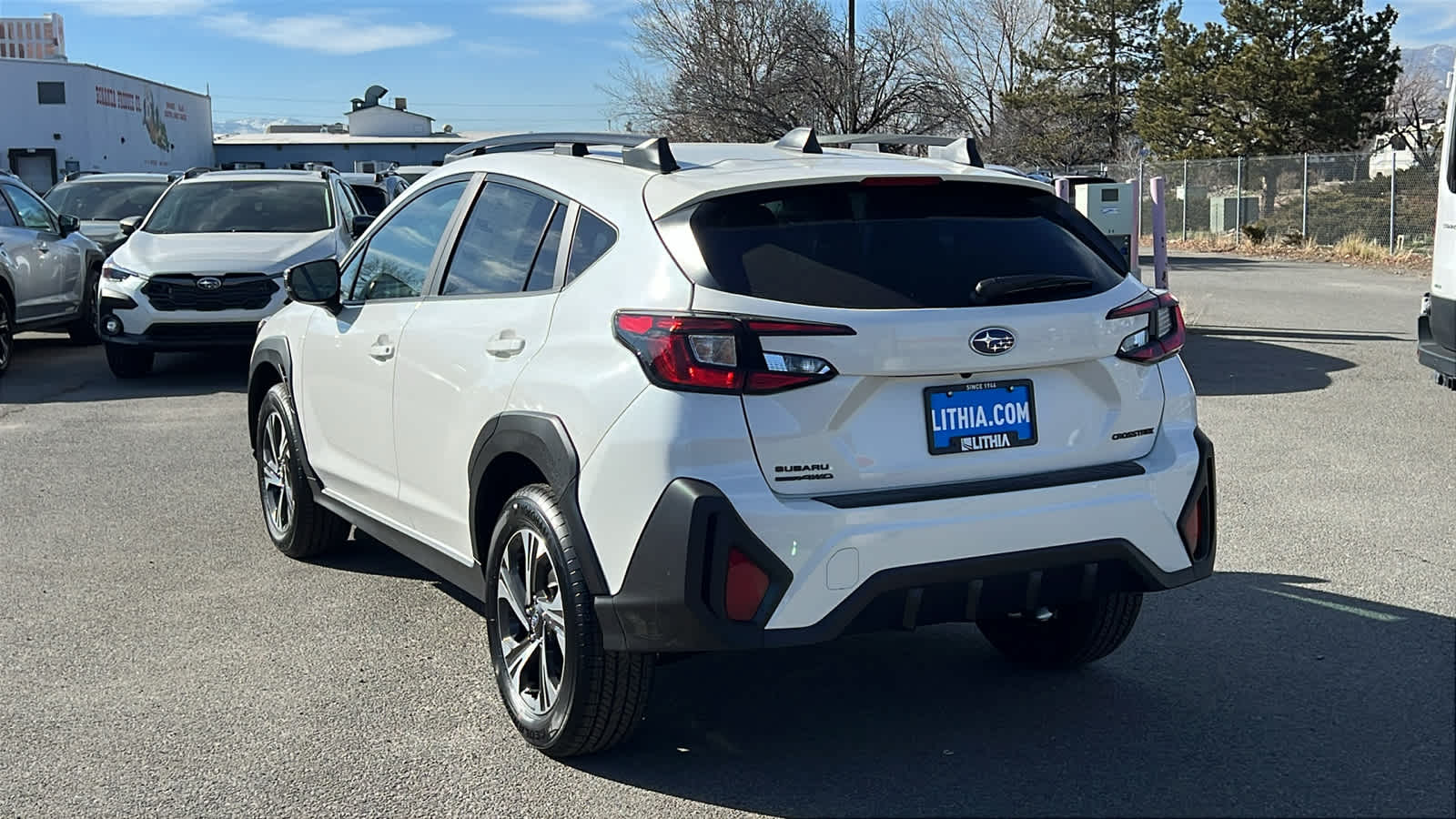 Thumbnail: 2026 Subaru Crosstrek - 7