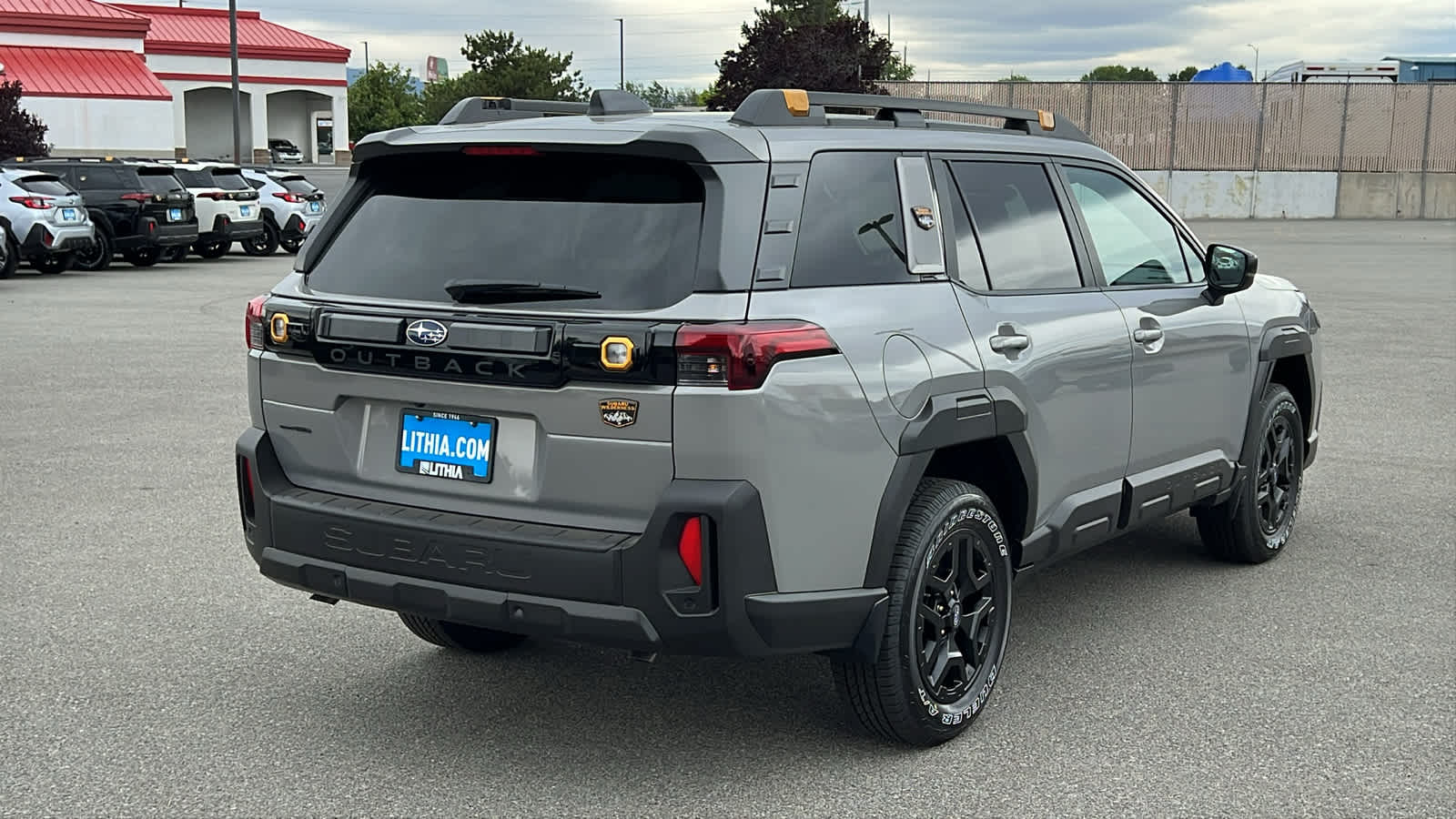 Thumbnail: 2026 Subaru Outback - 5