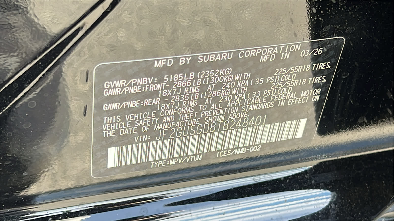 Thumbnail: 2026 Subaru Crosstrek - 30