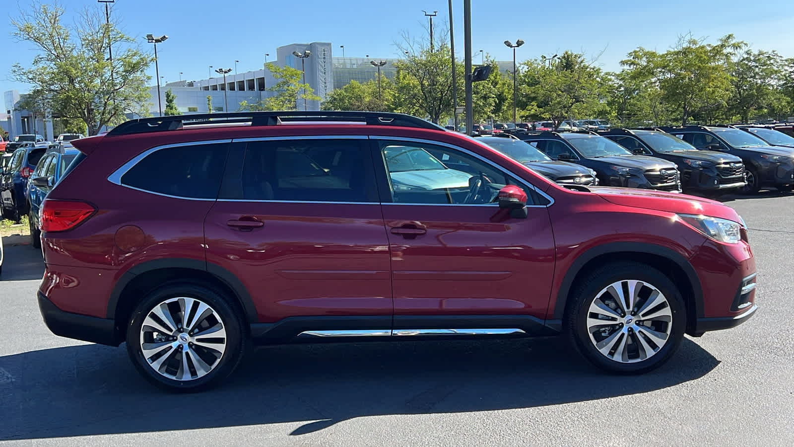 Thumbnail: 2022 Subaru Ascent - 5