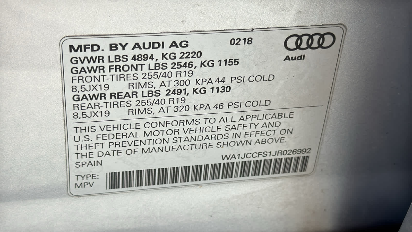 Thumbnail: 2018 Audi Q3 - 30