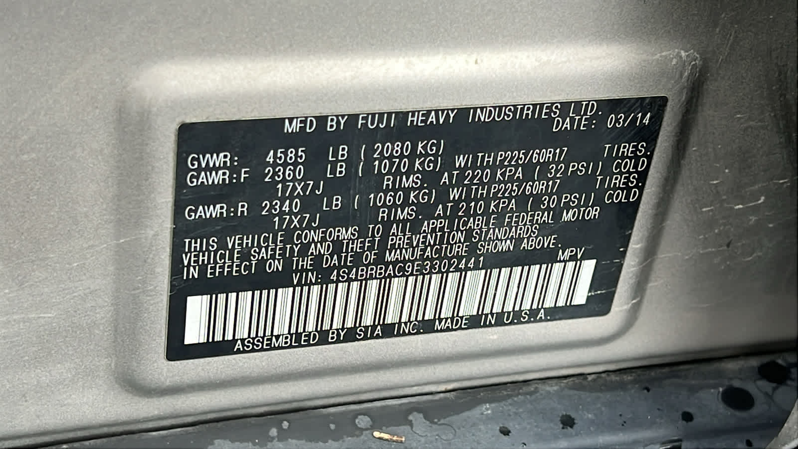 Thumbnail: 2014 Subaru Outback - 27