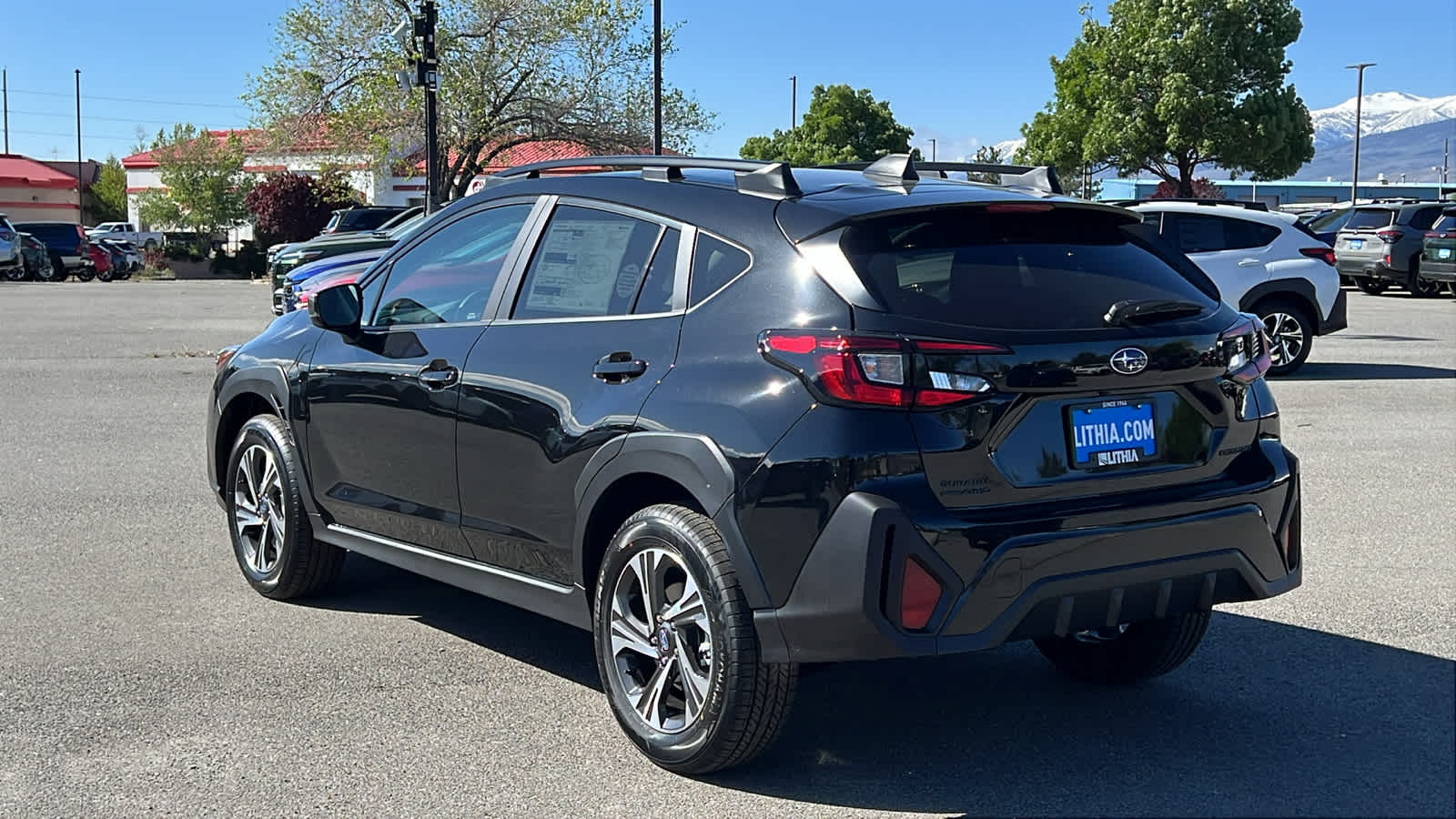 Thumbnail: 2026 Subaru Crosstrek - 7