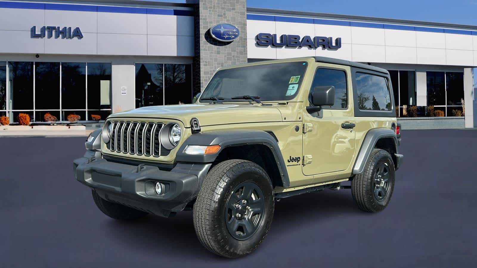 2025 Jeep Wrangler Sport's photo