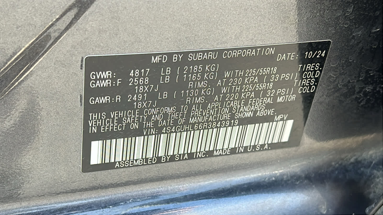 Thumbnail: 2024 Subaru Crosstrek - 31