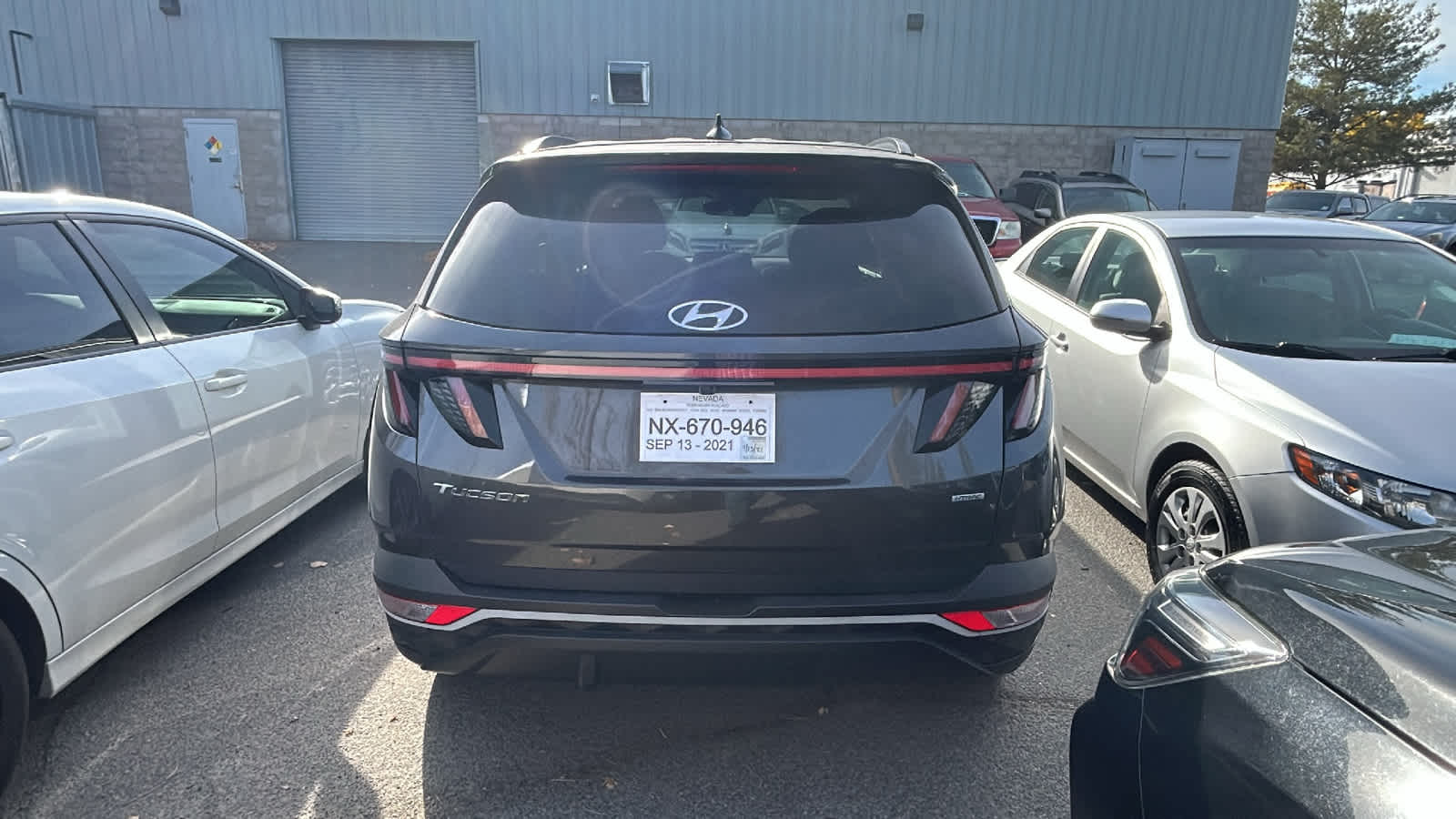 Thumbnail: 2022 Hyundai Tucson - 14