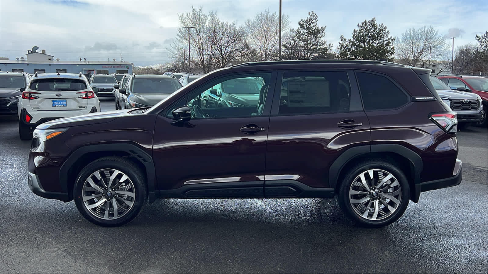 Thumbnail: 2026 Subaru Forester - 8