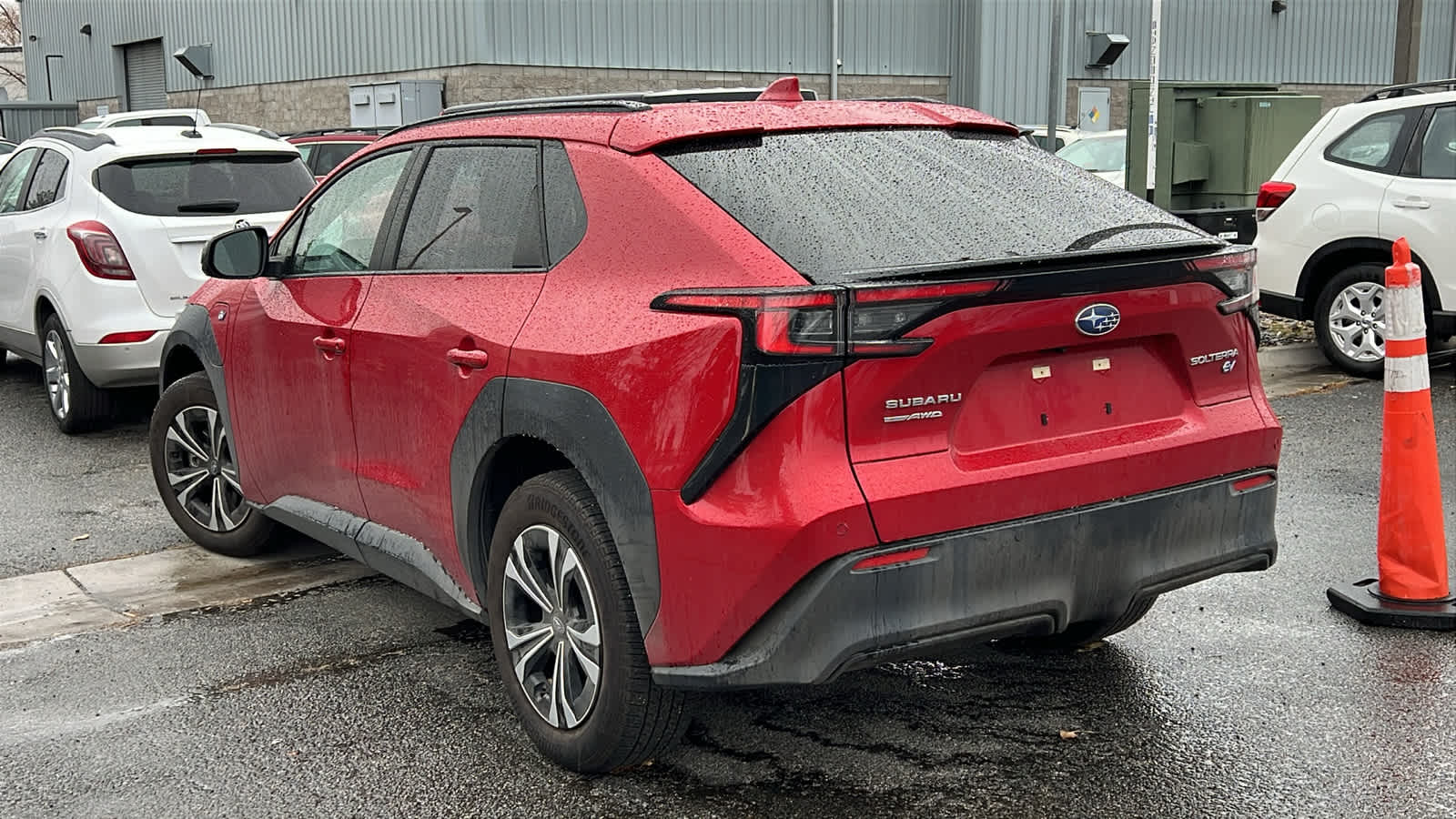 Thumbnail: 2024 Subaru Solterra - 9