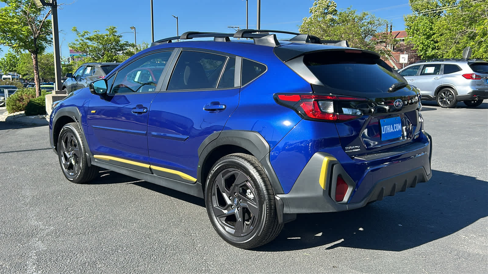 Thumbnail: 2025 Subaru Crosstrek - 8
