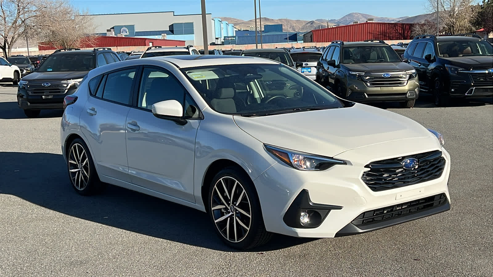 Thumbnail: 2026 Subaru Impreza - 3