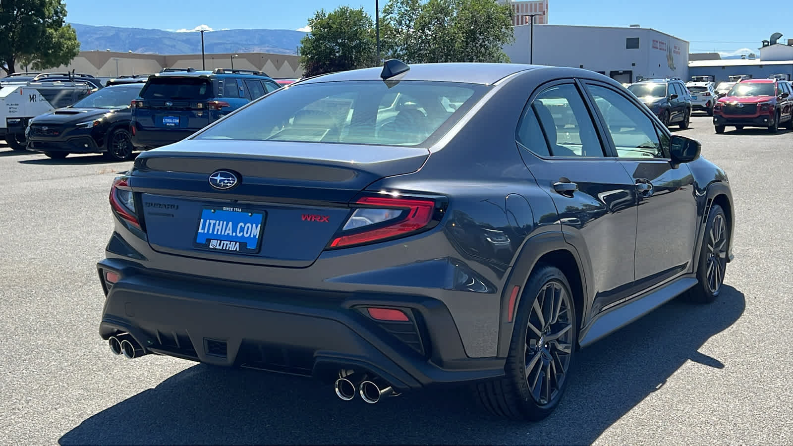 Thumbnail: 2026 Subaru WRX - 5