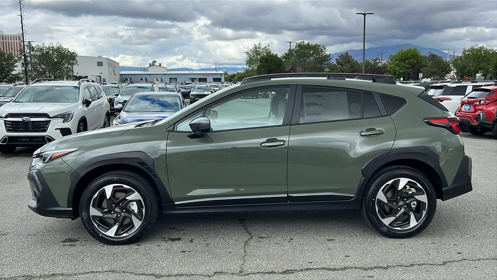 Thumbnail: 2026 Subaru Crosstrek - 8