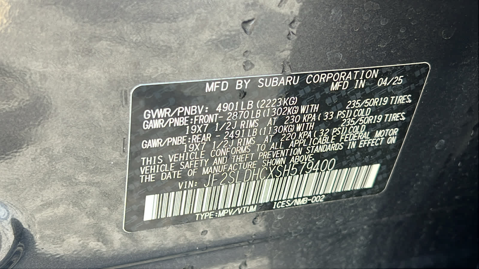 Thumbnail: 2025 Subaru Forester - 30