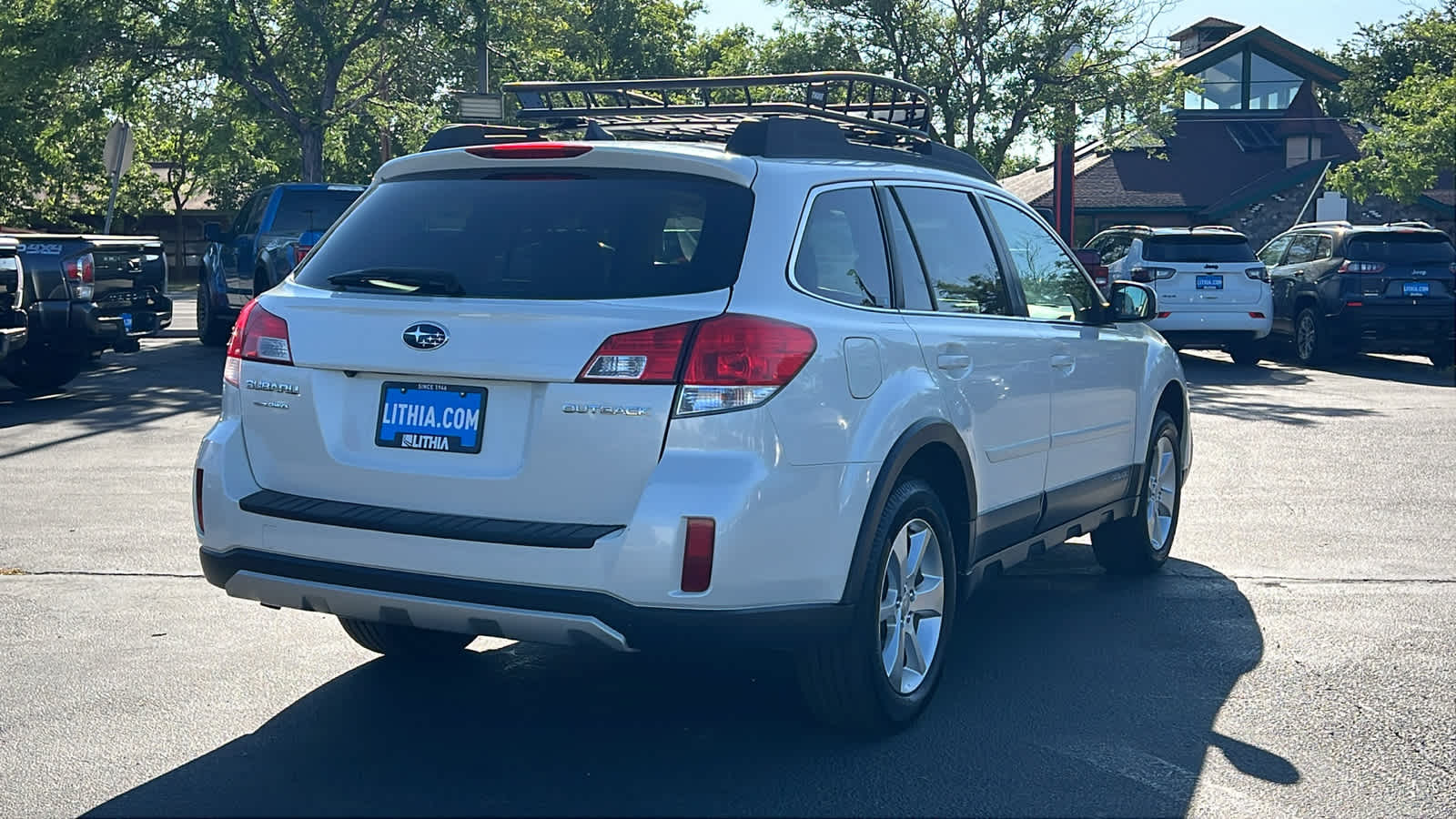 2014 Subaru Outback 2.5i Limited 5