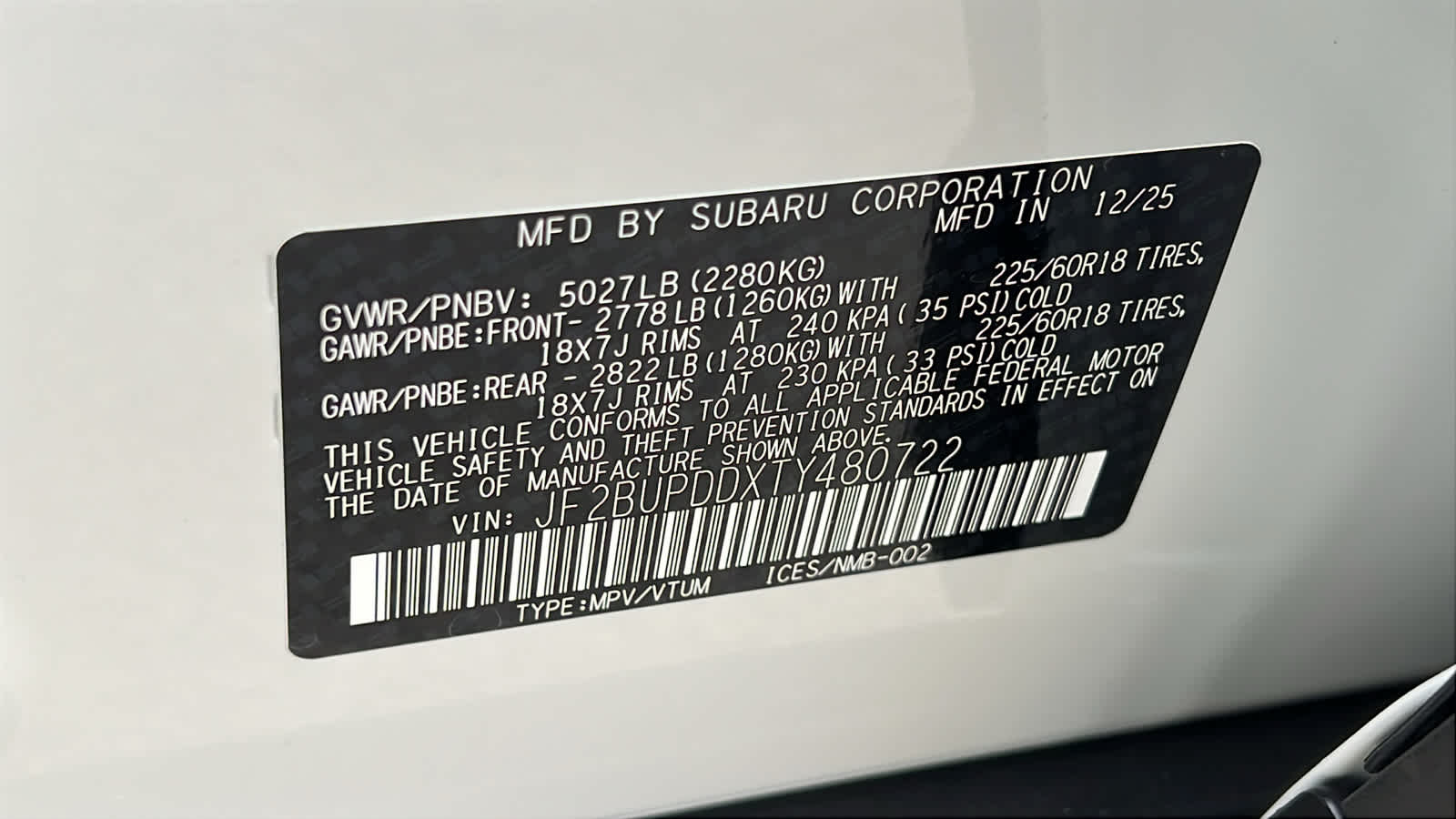 Thumbnail: 2026 Subaru Outback - 30