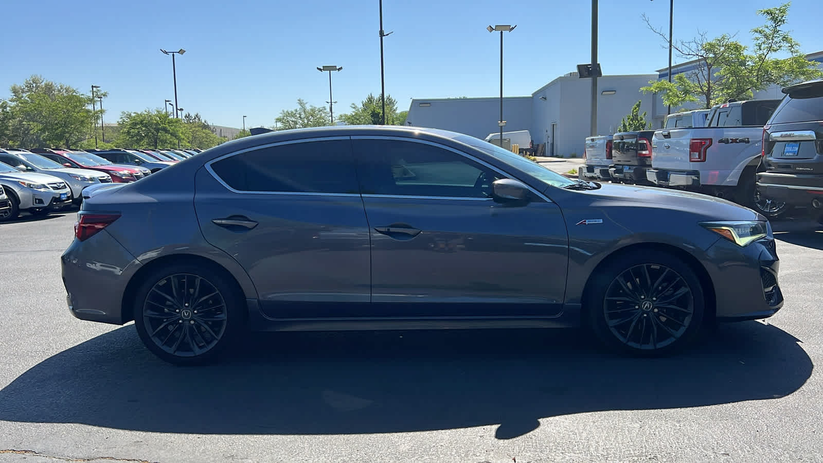 Thumbnail: 2022 Acura ILX - 4